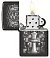 Зажигалка ZIPPO Chess Design с покрытием High Polish Black, латунь/сталь, черная, 38x13x57 мм small_img_3