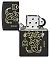 Зажигалка ZIPPO Masked Joker Design с покрытием Black Matte, латунь/сталь, черная, 38x13x57 мм small_img_4