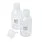 Дорожный набор баночек для путешествий Dewal Beauty, 3пр._ПРОЗРАЧНЫЙ
