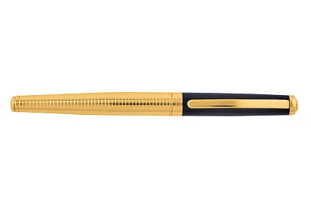 Ручка перьевая Pierre Cardin GOLDEN, золотистый и черный. Упаковка B