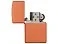 Зажигалка ZIPPO Classic с покрытием Orange Matte, латунь/сталь, оранжевая, матовая, 38x13x57 мм small_img_3