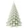 Свеча Homemate Tree, зеленая_ЗЕЛЕНАЯ