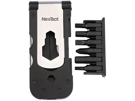 Мультитул Nextool Bicycle Tool, черный (NE0122)