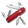 Нож перочинный VICTORINOX Sportsman, 84 мм, 12 функций, красный_КРАСНЫЙ