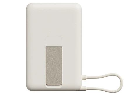 Внешний аккумулятор Xiaomi Magnetic Power Bank 10000 with Built-in Stand Beige