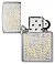 Зажигалка ZIPPO с покрытием Brushed Chrome, латунь/сталь, серебристая, 38x13x57 мм small_img_4