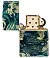 Зажигалка ZIPPO Eastern с покрытием 540 Tumbled Brass, латунь/сталь, зеленая, 38x13x57 мм small_img_4