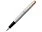 Перьевая ручка Parker Jotter Stainless Steel GT, Mblue_СЕРЕБРИСТЫЙ, ЗОЛОТИСТЫЙ, ЧЕРНЫЙ