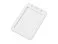 Держатель для бейджа Haven Transparent, белый small_img_1
