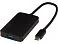 ADAPT Алюминиевый мультимедийный переходник Type-C (USB-A/Type-C/HDMI), черный small_img_4