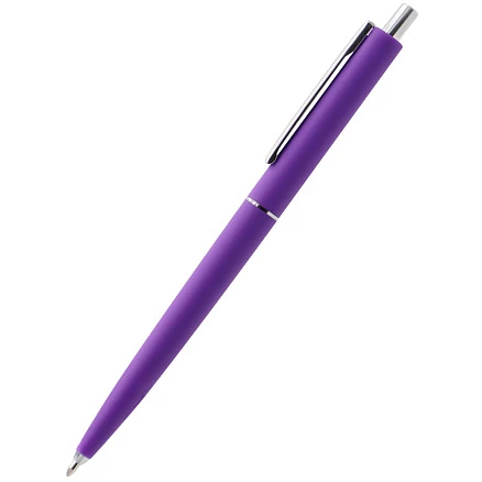 Ручка шариковая Dot Soft, фиолетовая