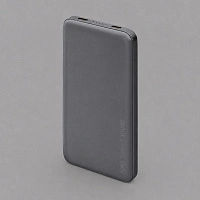 Внешний АКБ NRG Turbo S 10000 mAh, 20Вт, графит, Deppa