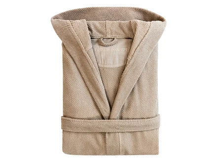 Халат Valerie Concept BRC Beige M