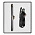 Набор подарочный Solution Superior Duo (ручка Universal серебро, нож Tools Impression)_черный