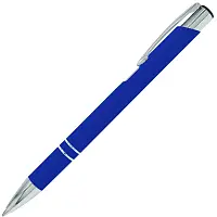 Ручка шариковая Legend Soft Touch Requis, синяя 286