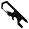 Брелок-карабин/мультитул Tools Unic мультифункциональный, 8 в 1, черный small_img_2