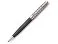 Шариковая ручка Parker Sonnet Premium Metal & Grey Lacquer PGT, стержень: M, цвет чернил: black , в подарочной упаковке small_img_1