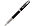 Ручка роллер Parker Sonnet  Lacquer Deep Black CT, стержень: F, цвет чернил: black, в подарочной упаковке_черный, серебристый
