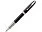 Ручка роллер Parker Sonnet  Lacquer Deep Black CT, стержень: F, цвет чернил: black, в подарочной упаковке_ЧЕРНЫЙ, СЕРЕБРИСТЫЙ
