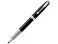 Ручка роллер Parker Sonnet  Lacquer Deep Black CT, стержень: F, цвет чернил: black, в подарочной упаковке small_img_1