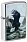 Зажигалка ZIPPO Linda Picken с покрытием Street Chrome, латунь/сталь, серебристая, 38x13x57 мм_COLOR_49822
