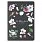 Ежедневник Flexy Milano Print Sample Jo Malone А5, черный, недатированный, в гибкой обложке_ЧЕРНЫЙ-1