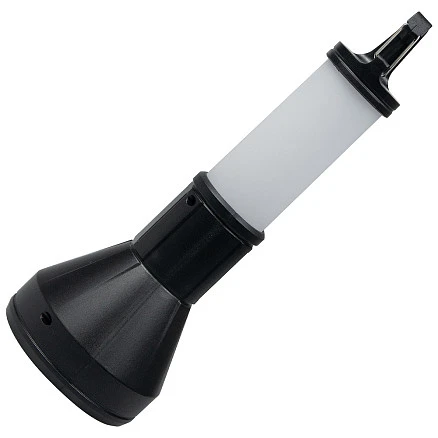 Фонарь Tools Amelia, пластиковый, аккумуляторный, с зарядкой type-c,  черный