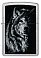 Зажигалка ZIPPO Shadow Wolf с покрытием Street Chrome, латунь/сталь, серебристая, матовая, 38x13x57 мм small_img_2