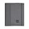 Бумажник VICTORINOX Travel Essentials Tri-Fold Wallet, серый, полиэстер, 9x2x10 см_СЕРЫЙ