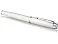 Перьевая ручка Parker IM Metal White CT, перо: F , цвет чернил: blue, в подарочной упаковке. small_img_3