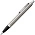Ручка шариковая Parker IM Essential Stainless Steel CT, серебристая с черным_серебристая с черным