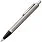 Ручка шариковая Parker IM Essential Stainless Steel CT, серебристая с черным_СЕРЕБРИСТАЯ С ЧЕРНЫМ