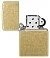 Зажигалка ZIPPO Classic с покрытием Street Brass, латунь/сталь, золотистая, 38x13x57 мм small_img_4