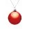 Оформительский шар Finery, 8 см, глянцевый красный_8 СМ