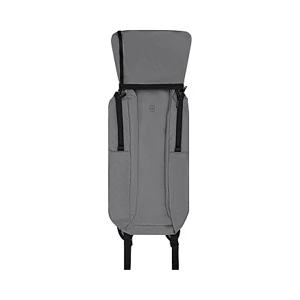 Складной рюкзак VICTORINOX Travel Essentials Packable Backpack, серый, полиэстер, 31x15x40 см