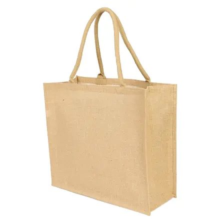Сумка из джута Caravan Jute, размер 36*40*21 см, бежевая
