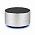 Беспроводная Bluetooth колонка MuzOn, серебристая_серебристый