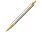 Шариковая ручка Parker IM Premium Warm Silver (grey)  GT, стержень: M, цвет чернил: blue, в подарочной упаковке._СЕРЫЙ, ЗОЛОТИСТЫЙ, СЕРЕБРИСТЫЙ