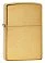 Зажигалка ZIPPO с покрытием Brushed Brass, латунь/сталь, золотистая, матовая, 38x13x57 мм small_img_1