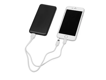 Портативное зарядное устройство Shell Pro, 10000 mAh, черный