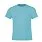 Футболка детская Regent Fit Kids, бирюзовая_БИРЮЗОВАЯ
