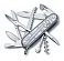 Нож перочинный VICTORINOX Huntsman, 91 мм, 15 функций, полупрозрачный серебристый small_img_1