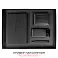 Подарочная коробка, размер 41,2*30,5*4,3 см, Solution Prestige Skyline Fabrique с магнитным клапаном, черная, с черным ложементом small_img_3