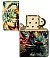 Зажигалка ZIPPO Painted Tiger Design с покрытием 540 Tumbled Brass, латунь/сталь, разно small_img_4