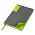 Ежедневник Flexy Star Sivilia Grey Edition Color А5 серо-салатовый, недатированный в гибкой обложке_серый1/салатовый