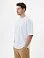 Футболка Oversize Premium 210, белая small_img_1