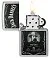 Зажигалка ZIPPO Jack Daniels® с покрытием Street Chrome, латунь/сталь, серебристая, 38x13x57 мм small_img_3