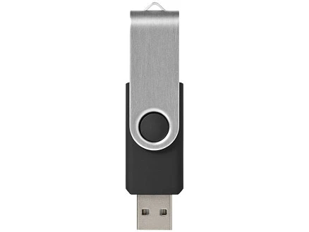 USB-флешка на 32 Гб Rotate Basic, черный