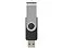 USB-флешка на 32 Гб Rotate Basic, черный small_img_3