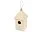 Скворечник для птиц Bird House_НАТУРАЛЬНЫЙ
